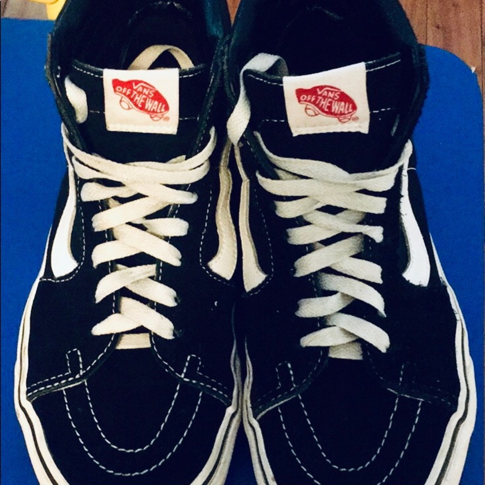 High Top Vans - Picture 2 of 3